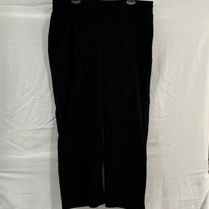 Old Navy Women's Black Wide Leg Pants